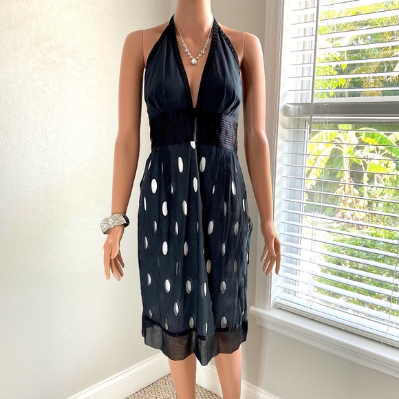 Catherine Malandrino Dresses & Skirts - CATHERINE MALANDRINO Silk blend dress Sz 12